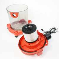 Nouvelle conception, aspirateur cyclonique multifonctionnel à grande aspiration de 1000 W, sec et humide, pour usage domestique et commercial, avec filtre HEPA