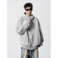 Pull en maille à capuche pour femmes de qualité supérieure, anti-boulochage, 12 GG, respirant, col en V personnalisé disponible