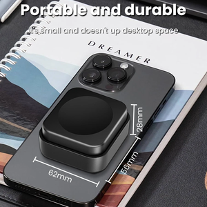 <span class=keywords><strong>Teclado</strong></span> Macro de un Solo Botón USB/BT 2.4G de 3 Modos, Batería de 200 mAh, Botón Personalizable <span class=keywords><strong>para</strong></span> Gamers/Diseñadores/Editores de Video - Product Image 3