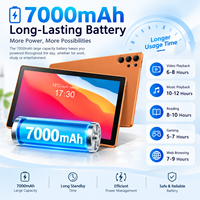 Tablette PC 10,1 pouces super économique avec clavier, 4G, Android 13.0, 12 Go + 512 Go, écran tactile, tablette Android pour dessin et affaires