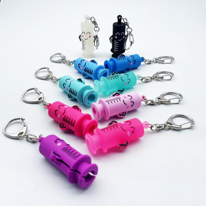 Thuốc mở chai y tế mở lọ Silicone Keychain cong Ampoule chai Ampoule mở gấp bị hỏng cho Ampoule - Product Image 1