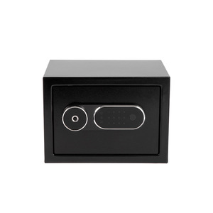 Coffre-fort électronique à code 350x250x250mm en acier avec accès par empreinte digitale pour usage privé à domicile - Product Image 4