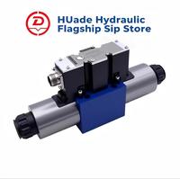 Vanne directionnelle proportionnelle Huade WRA WRE, vanne de régulation de débit proportionnelle électro-hydraulique WRE10