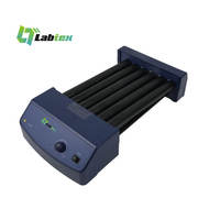 Mezclador de Tubos de Laboratorio LABTEX MX-T6-SE con Diseño de 6 Rodillos, Velocidad Ajustable de 0-70 RPM, Buen Precio