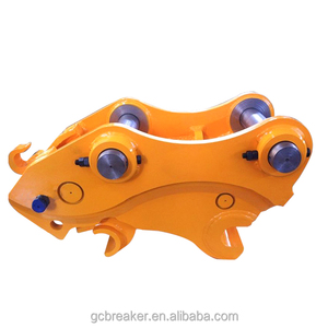 Accoppiatore rapido idraulico rapido attacco rapido escavatore per tutti gli escavatori 1-45 tonnellate - Product Image 1
