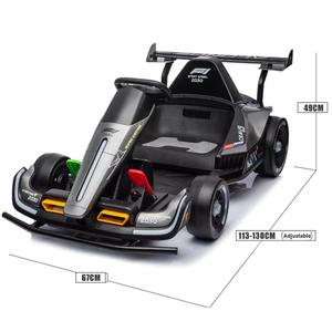 Coche eléctrico para niños de 4 ruedas de alta calidad 24V Ride-On con control remoto para niños de 8 años Niñas Nueva condición Deportes al aire libre - Product Image 6