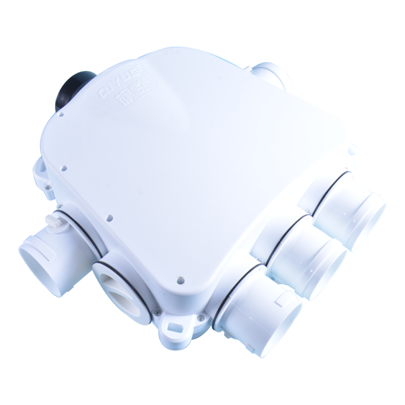 Lianxiang 350m3 h Home Heat Recovery