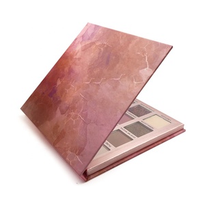2026 Private Label Eyeshadow Palette Custom Makeup Metallic Powder Eyeshadow Palette with <strong>No</strong> <strong>Logo</strong> - Product Image 5