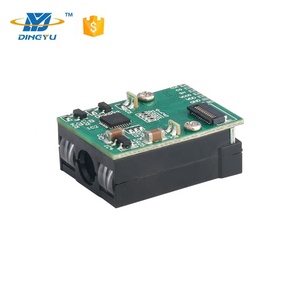 OEM迷你高分辨率USB TTL CCD条形码读取器模块手动二维码扫描引擎，带RS232接口库存 - Product Image 3