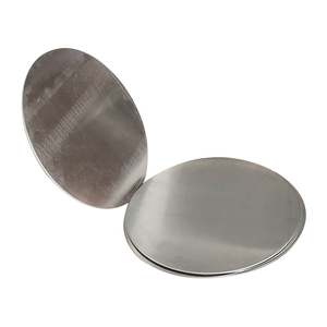Usine bon prix <span class=keywords><strong>disque</strong></span> estampage <span class=keywords><strong>plaquette</strong></span> d'aluminium H14 H22 H27 plaque de cercle d'aluminium 1010 1050 1060 100mm plaque d'aluminium - Product Image 5