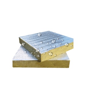 Panneau isolant <span class=keywords><strong>de</strong></span> <span class=keywords><strong>laine</strong></span> <span class=keywords><strong>de</strong></span> <span class=keywords><strong>roche</strong></span> d'aluminium <span class=keywords><strong>de</strong></span> basse conductivité thermique d'usine <span class=keywords><strong>de</strong></span> la Chine - Product Image 2