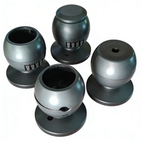 Pièces moulées sous pression WJH, moulage sous pression d'aluminium et de zinc, pièces pour serrures sur mesure selon les dessins