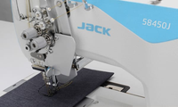 Nouvelle machine à coudre à double aiguille informatisée Jack JK-58450J-A