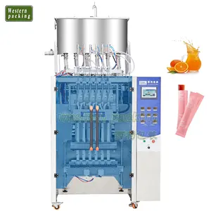 Automatic Ketchup Fruit Oral Jelly Packaging Machine in Guangzhou