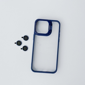 Giá đỡ ống kính máy ảnh, màng bảo vệ trong suốt bằng kim loại, mới, chống sốc, bảo vệ bằng acrylic, giá đỡ PC, ốp điện thoại di động sang trọng - Product Image 5