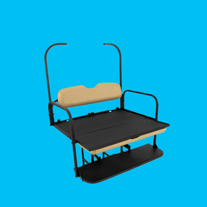 Accesorios para Carros de Golf EZGO <span class=keywords><strong>TXT</strong></span>, Kit de Asiento Trasero Plegable Abatible, Piezas para Carros de Golf - Product Image 5