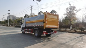 Cheng Liwei CLW5040TCA6LZ 4X2 Side Loader <strong>Garbage</strong> <strong>Truck</strong> with Engine &amp; Gearbox Cheap <strong>Price</strong> for Sale - Product Image 5