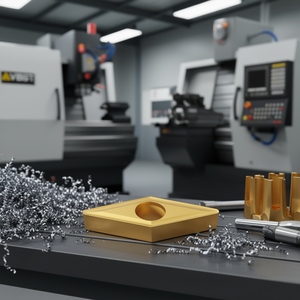 VBMT Turning Insert 35 Degree Positive Geometry For Metal <b>Machining</b> - Product Image 3