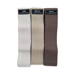 Set di Fasce Elastiche Unisex <span class=keywords><strong>per</strong></span> Glutei in Tessuto Poliestere ad Alta Elasticità, Bande di Resistenza <span class=keywords><strong>per</strong></span> Esercizi di Fianchi, Cosce e <span class=keywords><strong>Gambe</strong></span> - Product Image 2