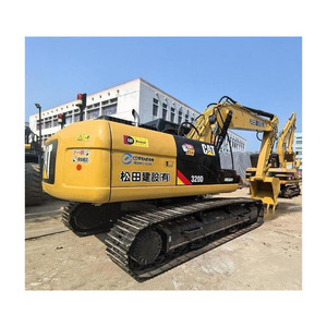 Original Japón Caterpillar Cat320D excavadora usada Caterpillar Cat 320D excavadora sobre orugas con precio barato - Product Image 1