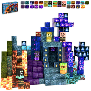 200 Pièces Blocs Magnétiques en Plastique Jouets de <span class=keywords><strong>Construction</strong></span> pour Enfants Garçons Filles <span class=keywords><strong>Jeu</strong></span> de <span class=keywords><strong>Construction</strong></span> Éducatif STEM Cadeau Sensoriel Anniversaire - Product Image 1