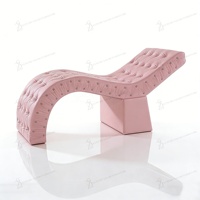 Nouveau Lit de Massage pour Cils en Flanelle Blanche, Table de Beauté, Mobilier de Salon, Lit Facial Réglable et Inclinable pour Sourcils et Cils
