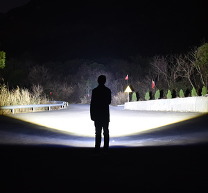 Projecteur <span class=keywords><strong>LED</strong></span> ABS portatif, <span class=keywords><strong>lampe</strong></span> de poche <span class=keywords><strong>rechargeable</strong></span> par USB, étanche, pour les urgences, les tempêtes, les pannes de courant, la chasse, la randonnée - Product Image 5