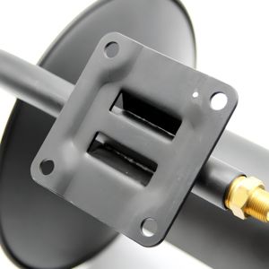 Enrouleur de tuyau en acier à base <span class=keywords><strong>fixe</strong></span> robuste de 100 pi 30m pour laveuse électrique et jetter d'égout Enrouleur de tuyau de 3/8 pouces Manivelle 4000 PSI - Product Image 2