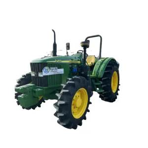 High quality and cost-effective 90HP used tractors Brand John Deere 5-904 without cab