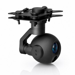 Stabilisateur IA à double capteur avec zoom optique 10X, 4K UHD, 8MP, thermique 640x512, détection et suivi IA 13,5 mm - Product Image 5