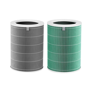 Charbon actif à haute efficacité pour les allergies à la poussière d'animaux de chambre à coucher à la maison convient au purificateur d'air <span class=keywords><strong>xiaomi</strong></span> <span class=keywords><strong>4</strong></span> filtres - Product Image 4