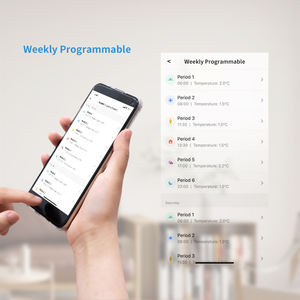 Thermostat de chauffage par le <span class=keywords><strong>sol</strong></span> Smart WIFI Tuya Thermostat numérique programmable pour chaudière - Product Image 3