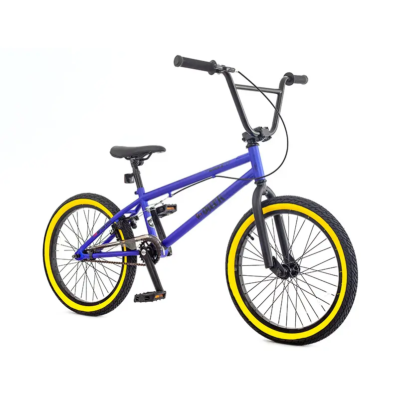 Freestyle BMX Bike 20 pollici Fancy Climbing Stunt Bicycle per Youngster Adult Kid
