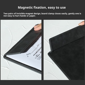 Da họp Pad Hội Đồng Quản trị Clip tập tin A4 vỏ cứng tông thư mục kẹp kinh doanh văn bản clipboard biểu tượng tùy chỉnh - Product Image 3
