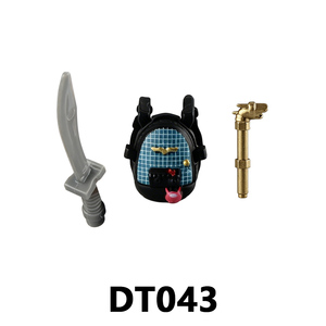 DT8908 Joel Miller Ellie Williams Move the Last of Us Leading Actor Mini Blocs de Construction Éducatifs en Plastique DIY Jouets Cadeaux pour Enfants - Product Image 3