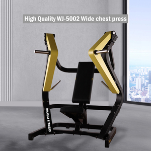 Machine de musculation professionnelle <span class=keywords><strong>à</strong></span> charge libre réglable pour <span class=keywords><strong>presse</strong></span> pectorale large, pour l'entraînement du dos et des bras - Product Image 4