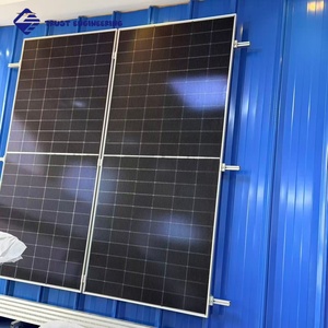 Soporte <span class=keywords><strong>de</strong></span> Aluminio <span class=keywords><strong>Fotovoltaico</strong></span> para Paneles Solares, Perfil <span class=keywords><strong>de</strong></span> Aluminio para Accesorios Fotovoltaicos y Montaje en Techo - Product Image 4