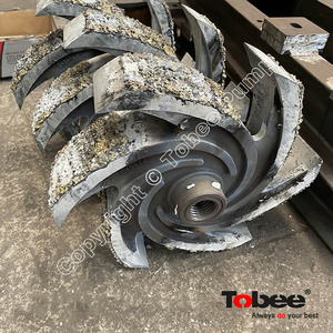Impeller en carbure de tungstène <span class=keywords><strong>Sandman</strong></span> pour pompe centrifuge Mission 4x3x13, utilisé pour le transfert et le mélange de boue - Product Image 6
