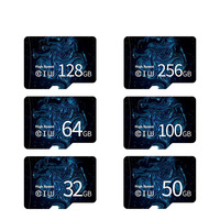 Hochwertige Speicherkarte Micro TF SD-Karte 128GB Klasse 10 TF 64GB 32GB 16GB 4GB 8GB Externer USB-Stick Flash-Speicher