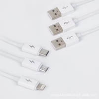 Kabel USB tipe-c ke tipe-a hemat biaya dengan pelindung kepang tahan lama berkualitas tinggi dan jaket PVC 2A