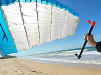 Kite de surf Factory Boardriding Maui Yufeng ParaWing 4.5M2 pour débutants