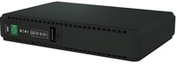 Batterie au lithium POE-120W DC UPS 12V 5A 24V 1A 20000mAh pour routeur WiFi et caméra de surveillance