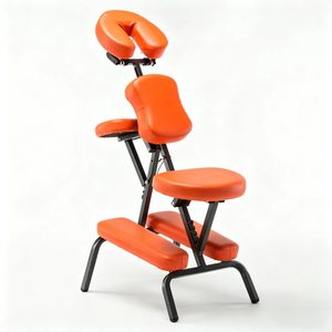Tattoo chair health care chair folding massage chair <b>portable</b> massage <b>table</b> scraping board tattoo chair folding beauty bed - Product Image 2