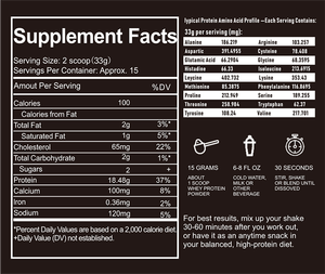 <span class=keywords><strong>NSF</strong></span>認定ホエイプロテインパウダー500gスポーツサプリメントランニング用フィットネスクリアプロテイン急速回復式 - Product Image 3