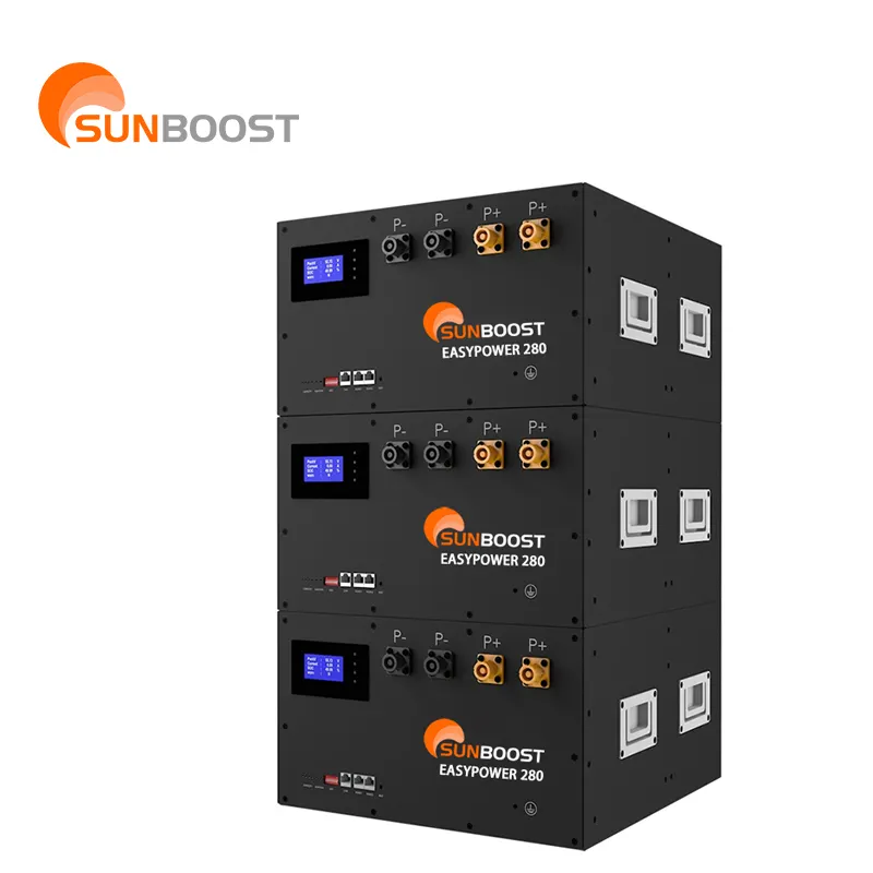 Sunboost 48V 280Ah 15KWh casa Kit da te rack lifepo4 tutto In una scatola di accumulo di energia batteria