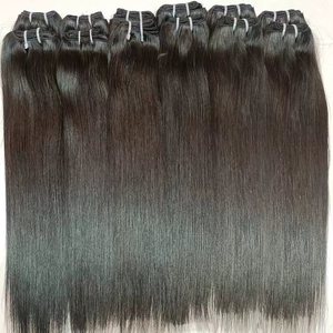 Ventes en gros de mèches de <span class=keywords><strong>cheveux</strong></span> humains vierges lisses, mèches de <span class=keywords><strong>cheveux</strong></span> humains vierges non traités, mèches de <span class=keywords><strong>cheveux</strong></span> vietnamiens vierges, fournisseurs de mèches de <span class=keywords><strong>cheveux</strong></span> - Product Image 1