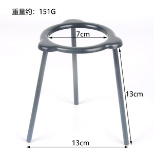 Trépied pour expériences de chauffage à la lampe à alcool, trépied de laboratoire de chimie, consommables pour expériences de physique, instruments pédagogiques - Product Image 3