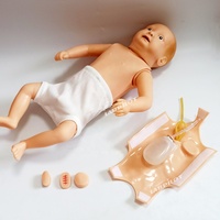 Modèle économique de soins de trachéotomie infantile, mannequin de soins infirmiers pour trachéotomie chez l'enfant