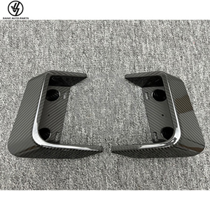 Rejillas de Ventilación de Guardabarros Estilo B de Fibra de Carbono Seca para Mercedes-Benz Clase G W464 W463A G63, Actualización 2019-2024 - Product Image 6