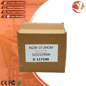 Nuevo Módulo PLC Original RG3R-15-2MCRF, Relé Industrial, Convertidor de Frecuencia, Enlace E/S, Micromaster, Programación PLC - Product Image 1